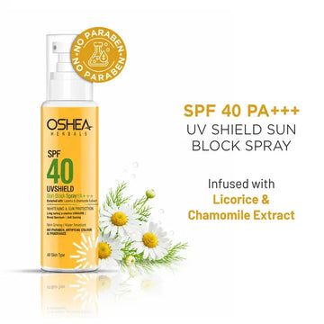 Oshea - Spf40 Uvshield Sun Block Spray Pa+++(120ml)