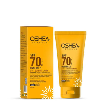 Oshea - Spf70 Pa+++ Uvshield Sun Block Cream (60g)
