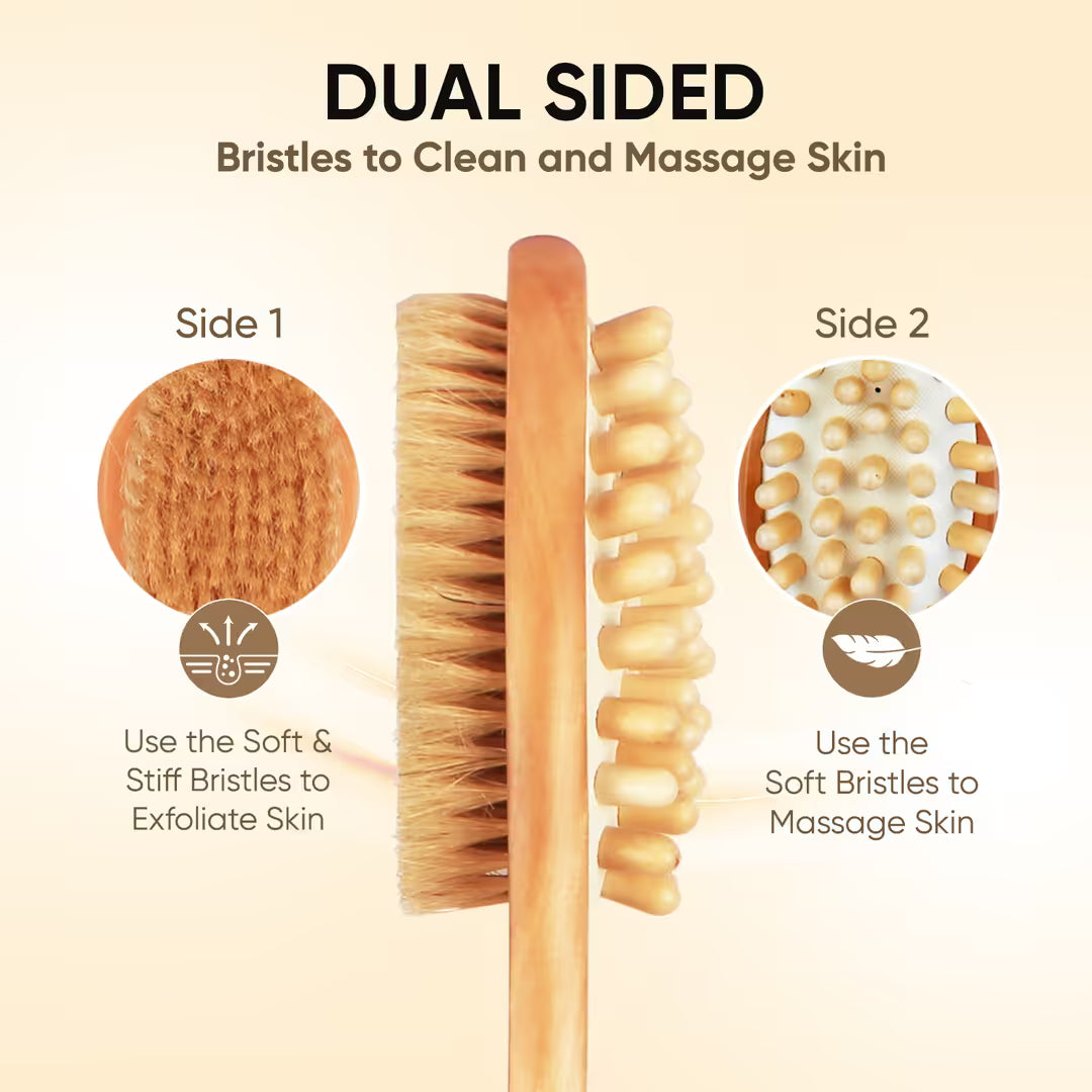 Vega – Cellulite Bristle Bath Brush (NBA-1/1)