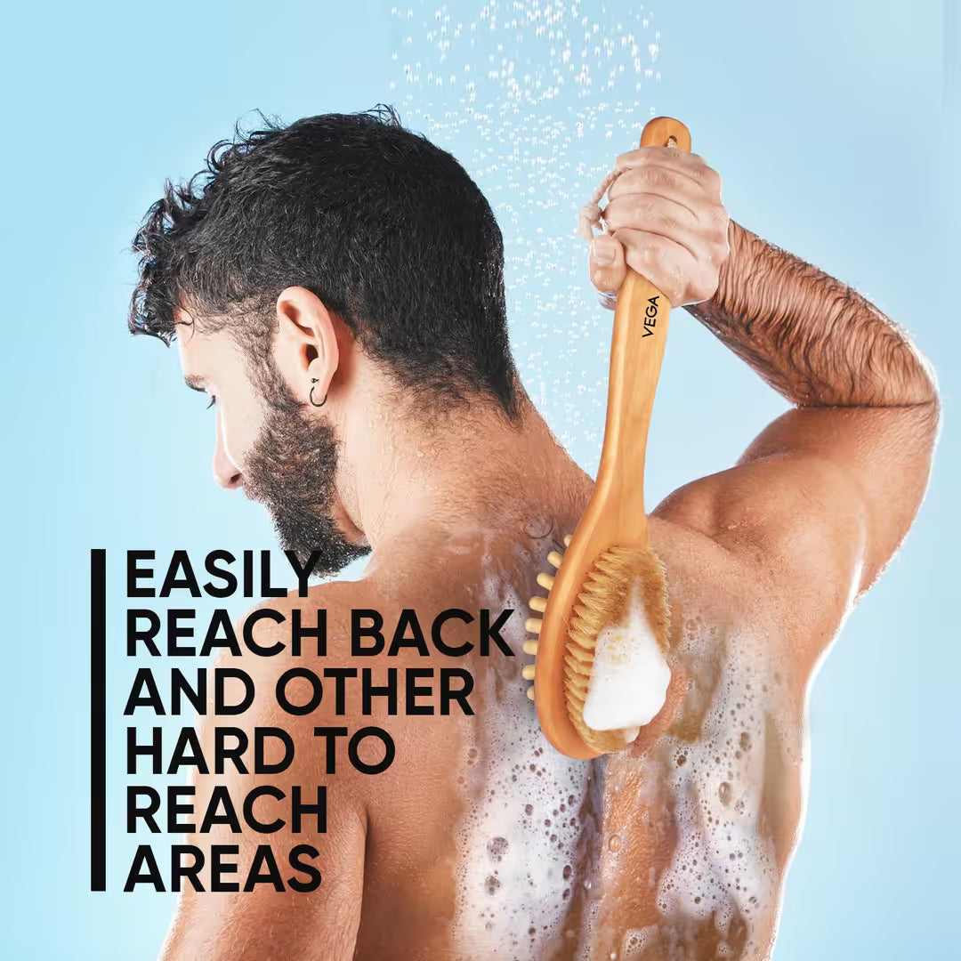 Vega – Cellulite Bristle Bath Brush (NBA-1/1)