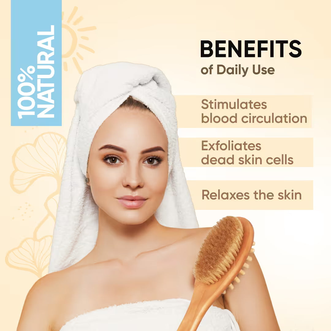 Vega – Cellulite Bristle Bath Brush (NBA-1/1)