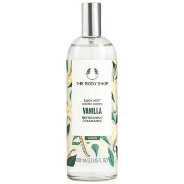 The Body Shop - Vanilla Body Mist Women (100ml)