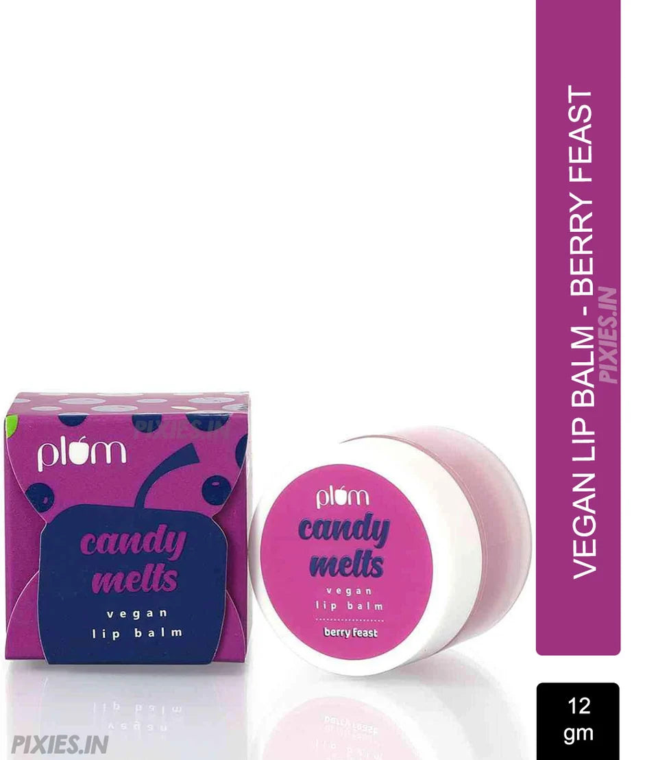 Plum - Candy Melts Vegan Lip Balm (12g)