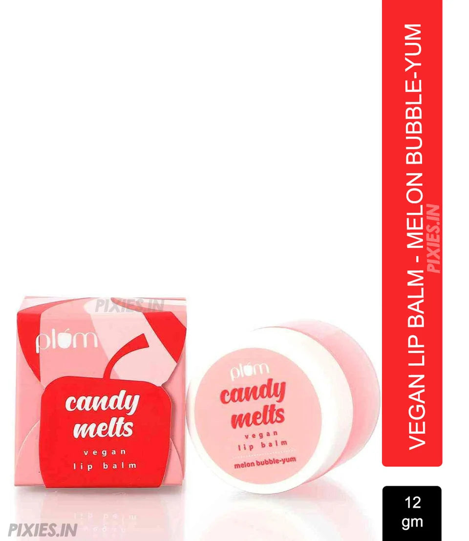 Plum - Candy Melts Vegan Lip Balm (12g)