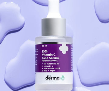 Derma Co - 10% Vitamin C Face Serum with 5% Niacinamide & Hyaluronic Acid 30ml