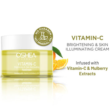 Oshea - Vitamin-C Brightening & Skin Illuminating Cream (50g)