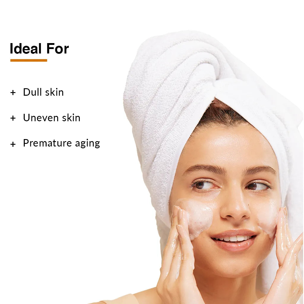 Fix Derma - Vitamin C Face Wash For Oily Skin With Ascorbic Acid (75g)