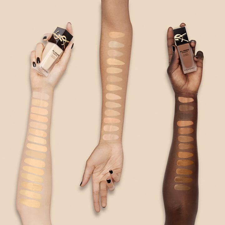 Yves Saint Laurent - ALL HOURS GLOW FOUNDATION (25ML)