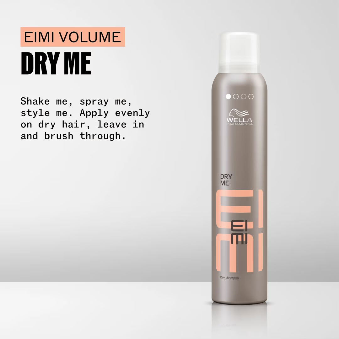Wella Professionals - EIMI Dry Me Shampoo Spray (180ml)