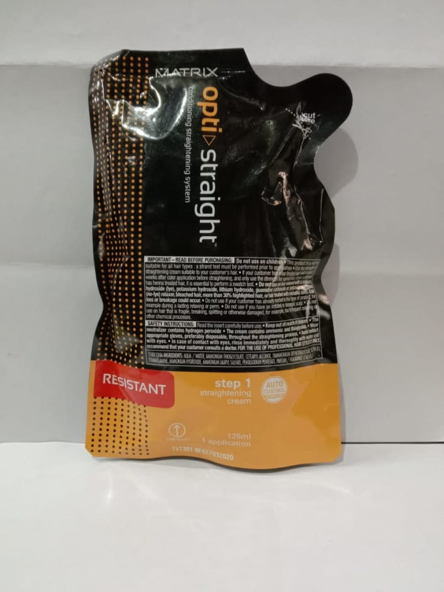 Matrix - opti straight RESISTANT Straightening Cream