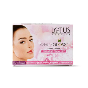 Lotus Herbals - WHITEGLOW InstaGlow Brightening Single Facial Kit (40g)