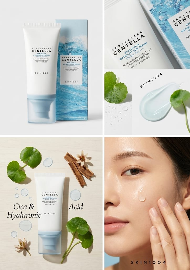Madagascar Centella - Hyalu-Cica Water-Fit Sun Serum SPF50+ PA++++ (100ml)