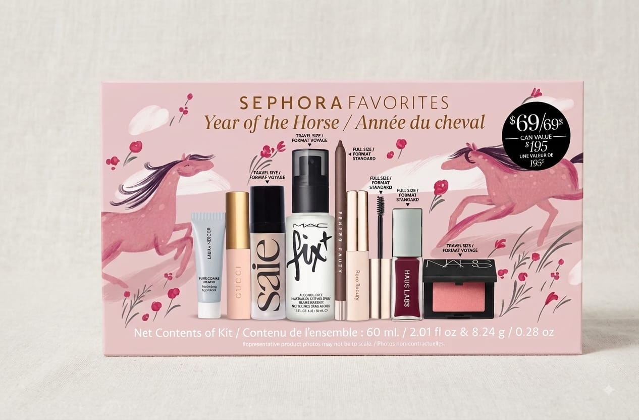 Sephora - Year Of The Horse / Annee du Cheval Set