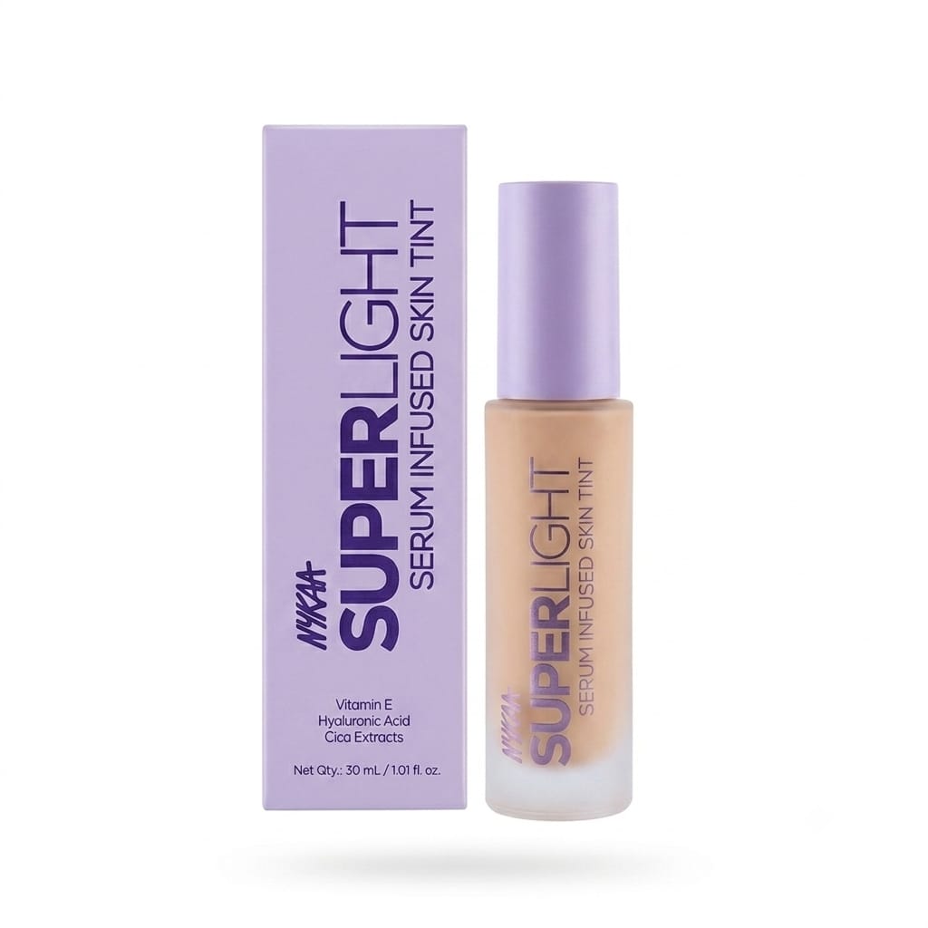 Nykaa - Superlight Serum Infused Skin Tint (30ml)