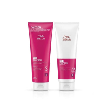 Wella Professional - Pro+ Perform Permanent Straightening Cream & Neutralizer (400g)