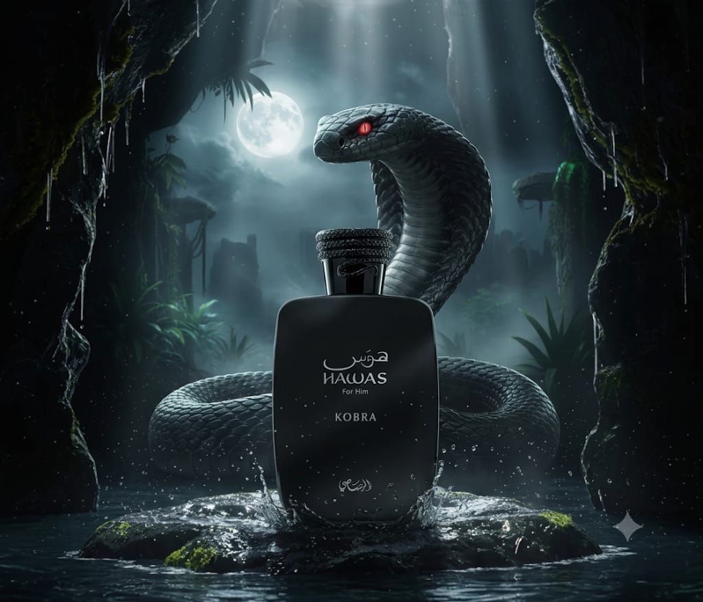 Rasasi - Hawas For Him Kobra Eau De Parfum (100ml)