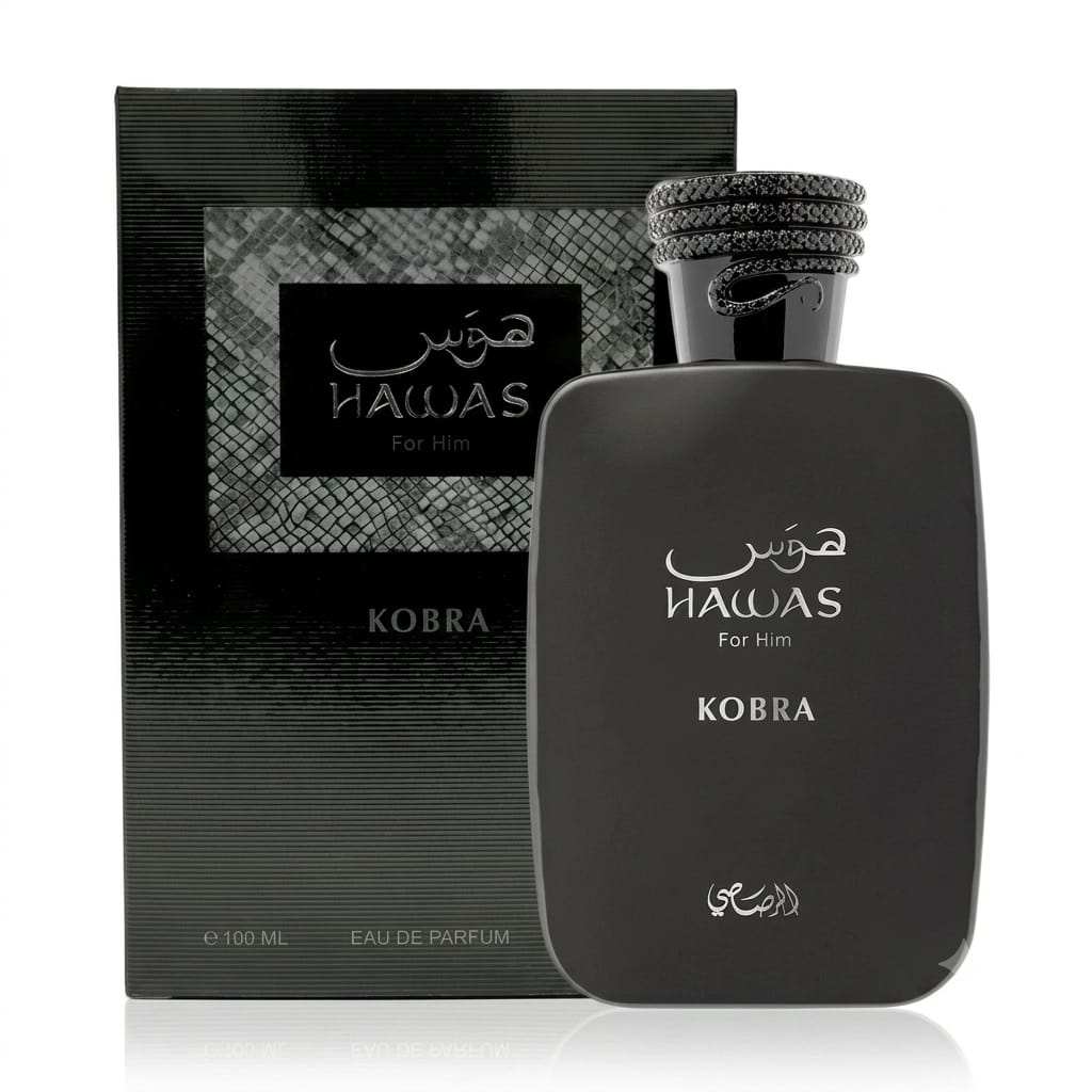 Rasasi - Hawas For Him Kobra Eau De Parfum (100ml)