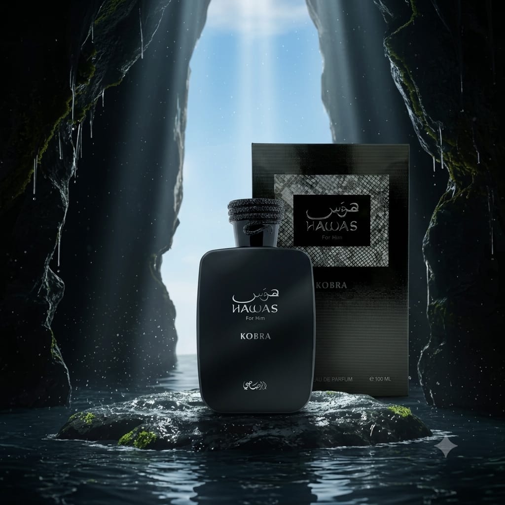 Rasasi - Hawas For Him Kobra Eau De Parfum (100ml)