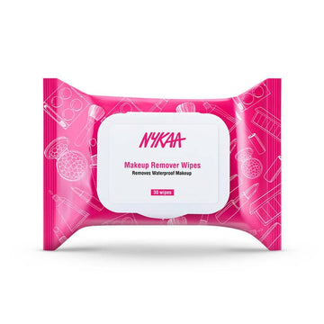 Nykaa - Makeup Remover Wipes Removes Waterproof Makeup 30-Wipes