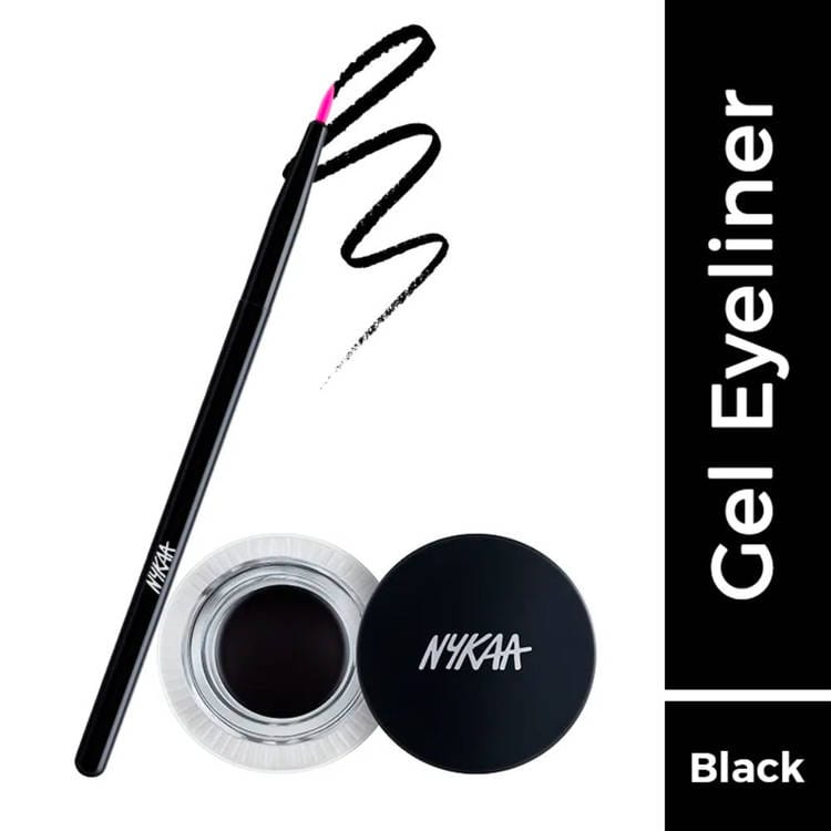 Nykaa - Black Magic Gel Eyeliner Jet Black