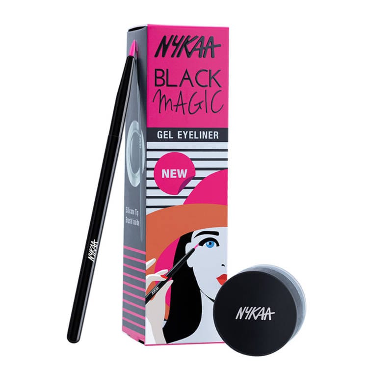 Nykaa - Black Magic Gel Eyeliner Jet Black