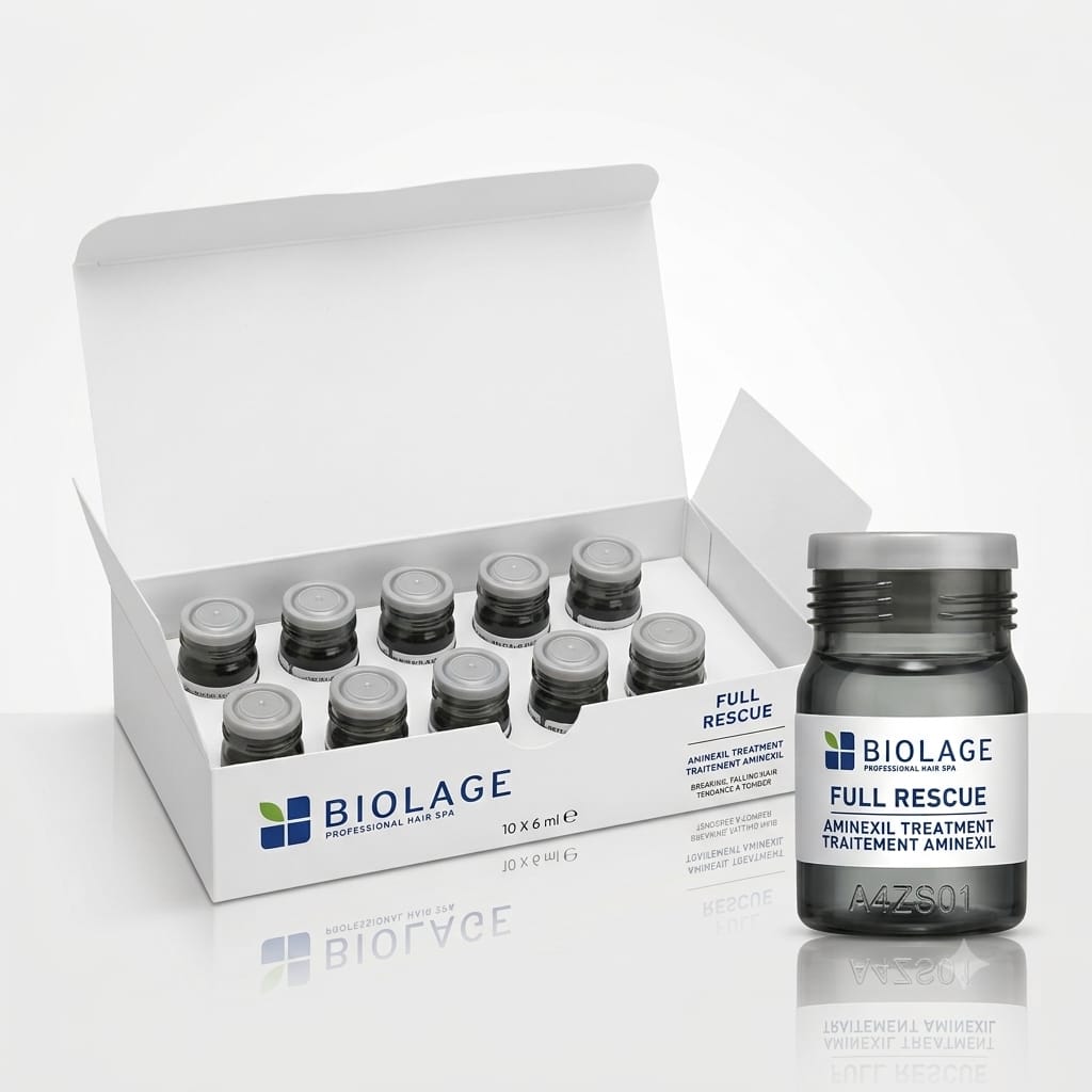 Matrix - Professional Biolage Aminexil Full Rescue Hair Treatment (6x10ml)