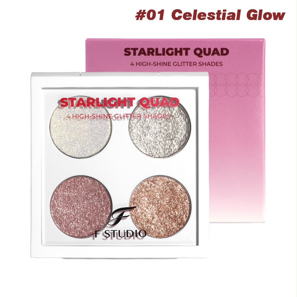 F Studio Gliter Eyeshadow Pallete