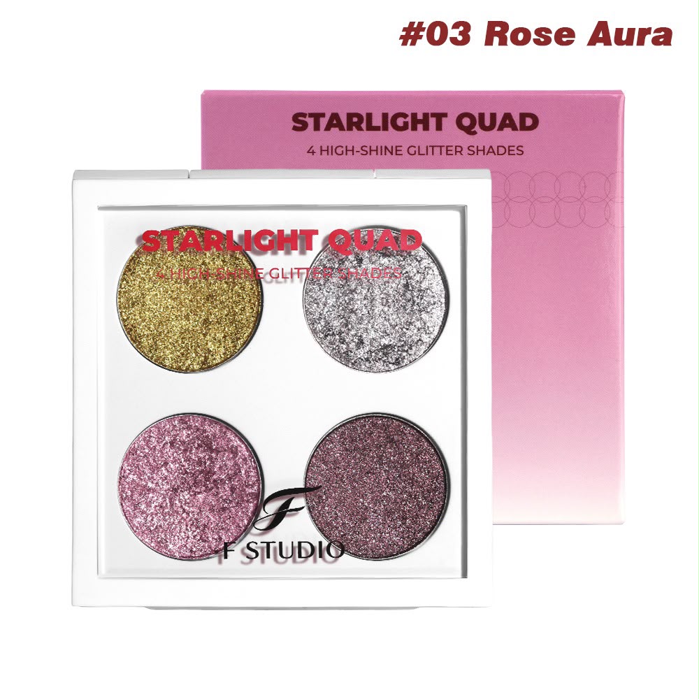 F Studio Gliter Eyeshadow Pallete