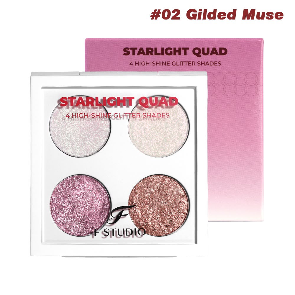 F Studio Gliter Eyeshadow Pallete
