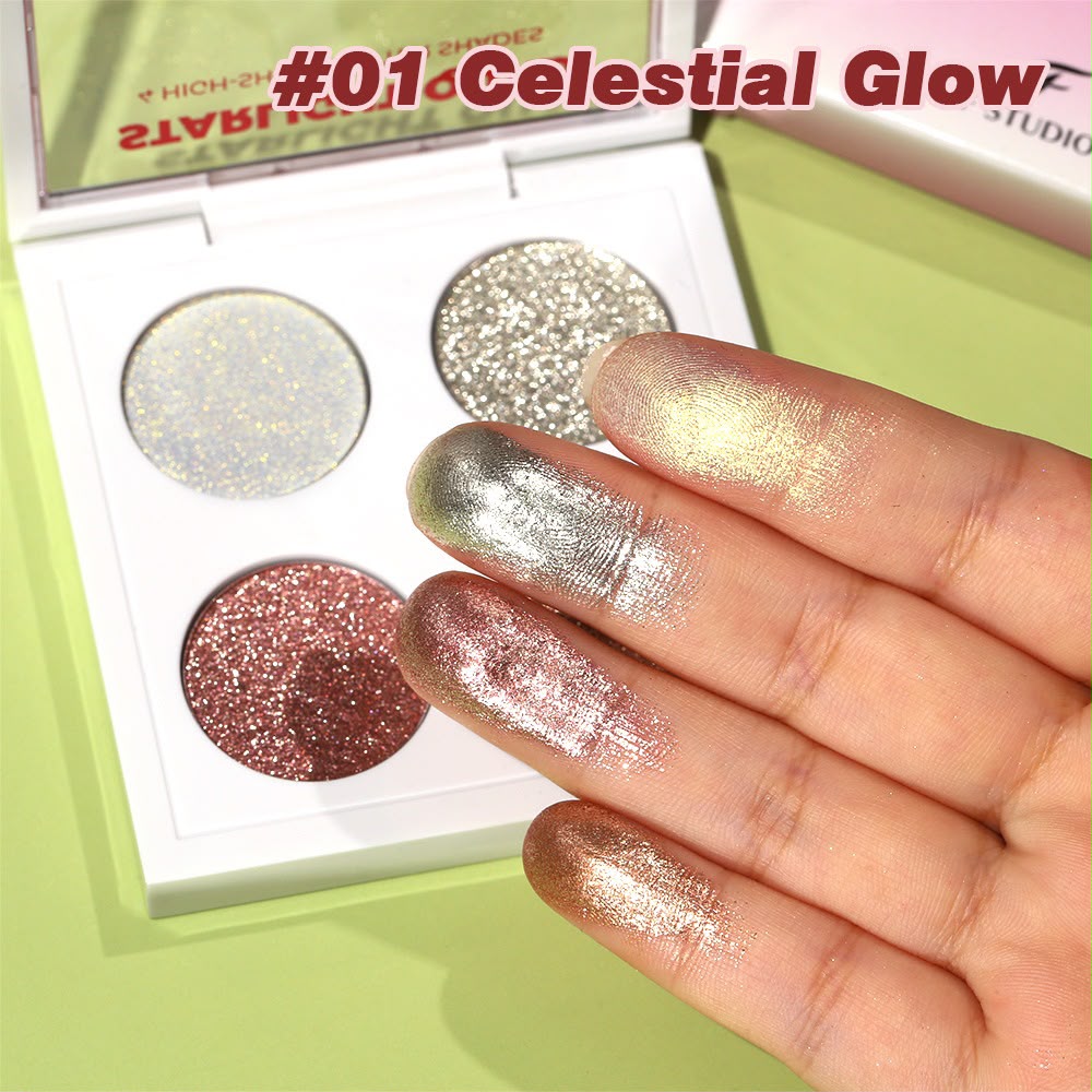 F Studio Gliter Eyeshadow Pallete