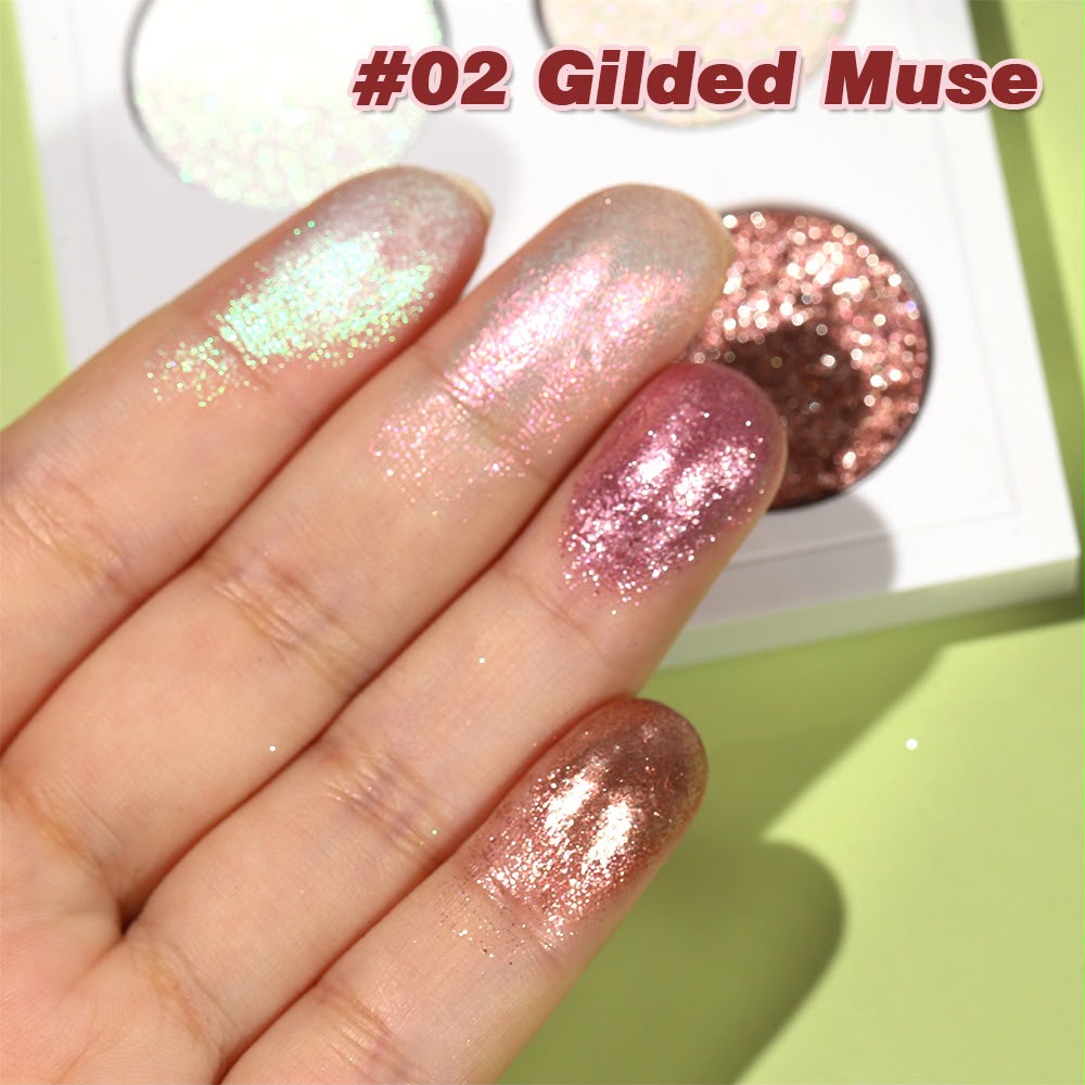 F Studio Gliter Eyeshadow Pallete