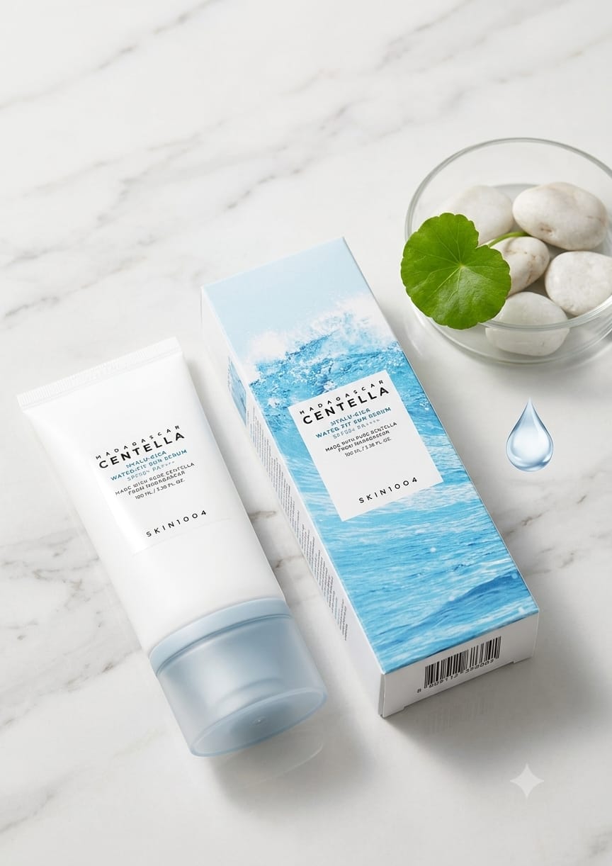 Madagascar Centella - Hyalu-Cica Water-Fit Sun Serum SPF50+ PA++++ (100ml)