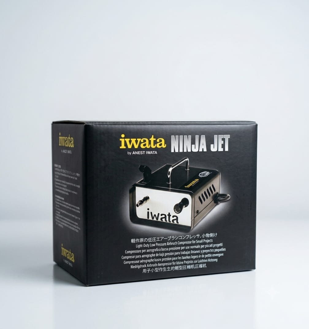 Iwata - Anest Iwata Ninja Jet 110-120V Airbrush Compressor