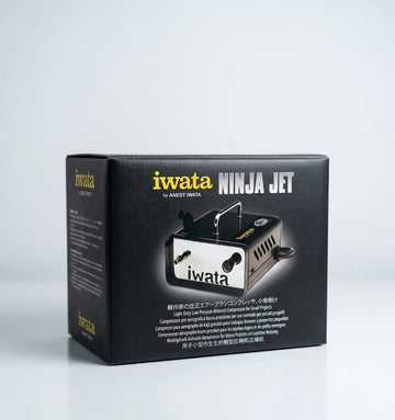 Iwata - Anest Iwata Ninja Jet 110-120V Airbrush Compressor