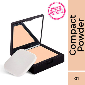 Nykaa - Skin Genius Skin Perfecting & Hydrating Compact (9g)