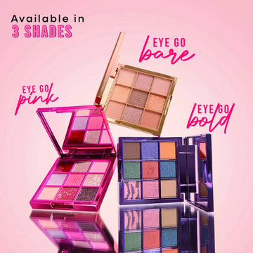 Nykaa - 9 In 1 Eyeshadow Palette (9g)
