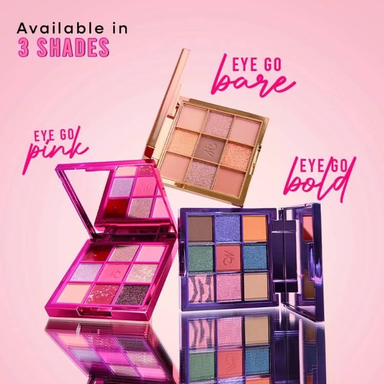 Nykaa - 9 In 1 Eyeshadow Palette (9g)