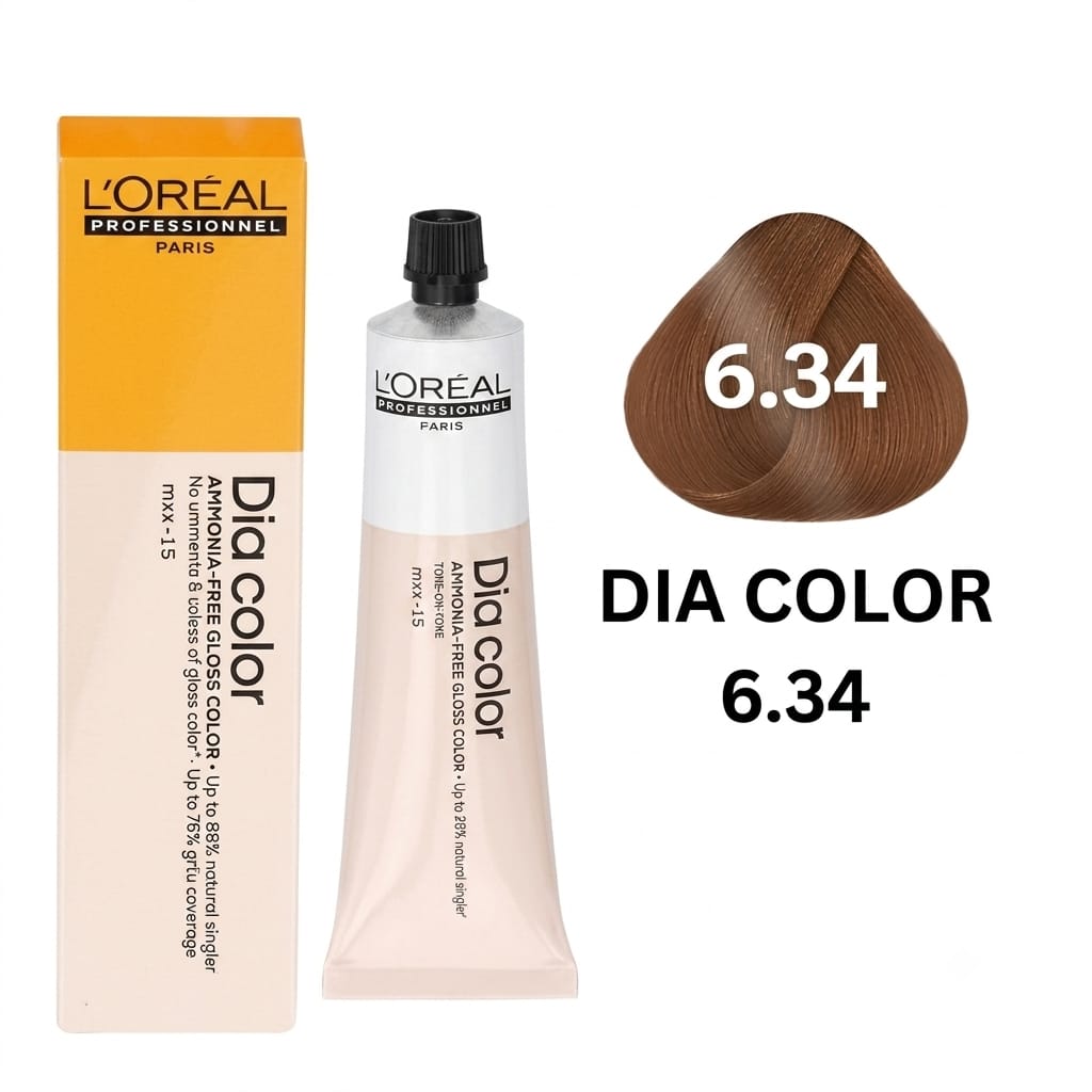 Loreal Professionnel - Dia Demi - Permanent Gloss hair Color (60ML)