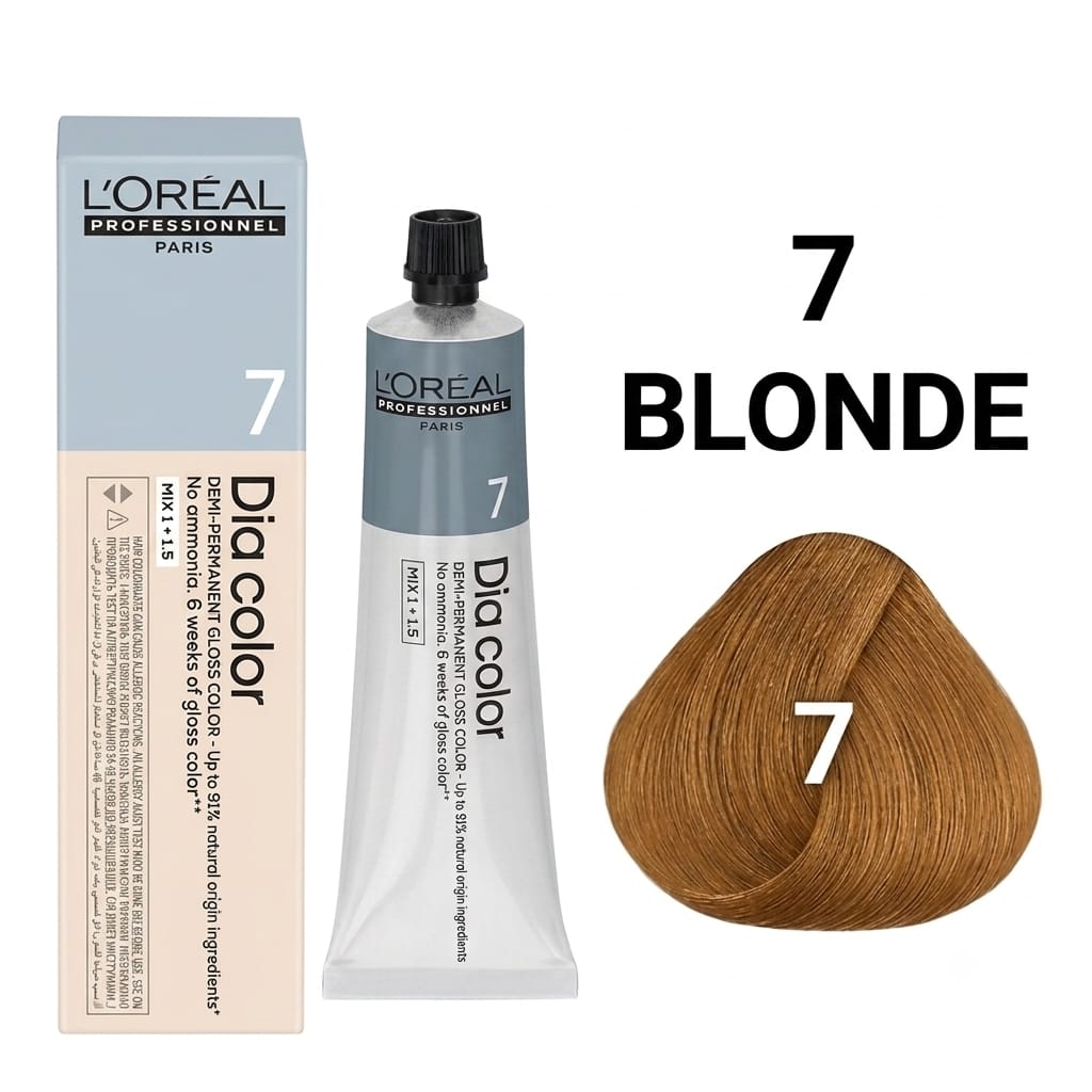 Loreal Professionnel - Dia Demi - Permanent Gloss hair Color (60ML)