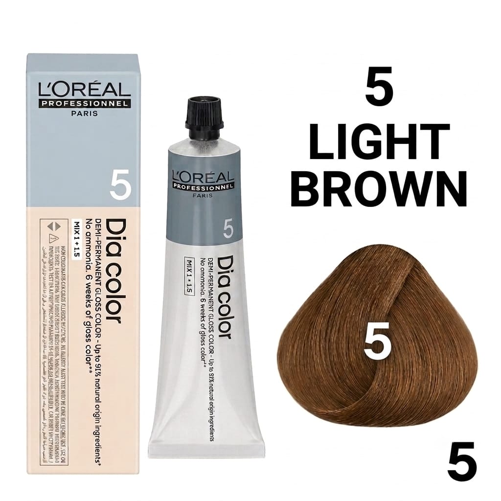 Loreal Professionnel - Dia Demi - Permanent Gloss hair Color (60ML)
