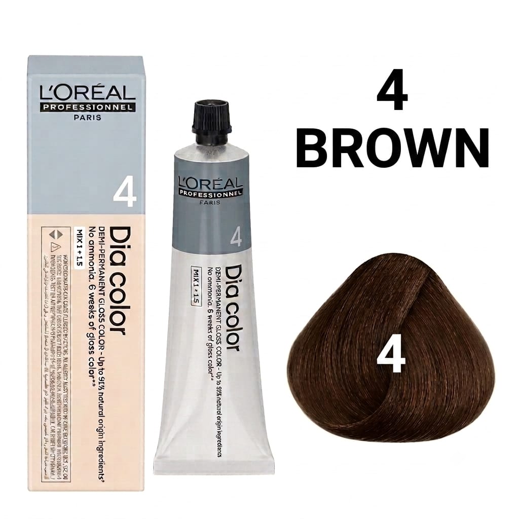 Loreal Professionnel - Dia Demi - Permanent Gloss hair Color (60ML)