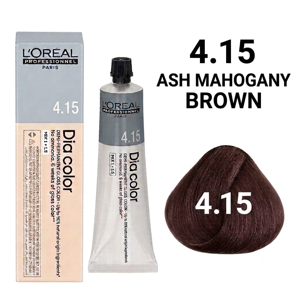 Loreal Professionnel - Dia Demi - Permanent Gloss hair Color (60ML)