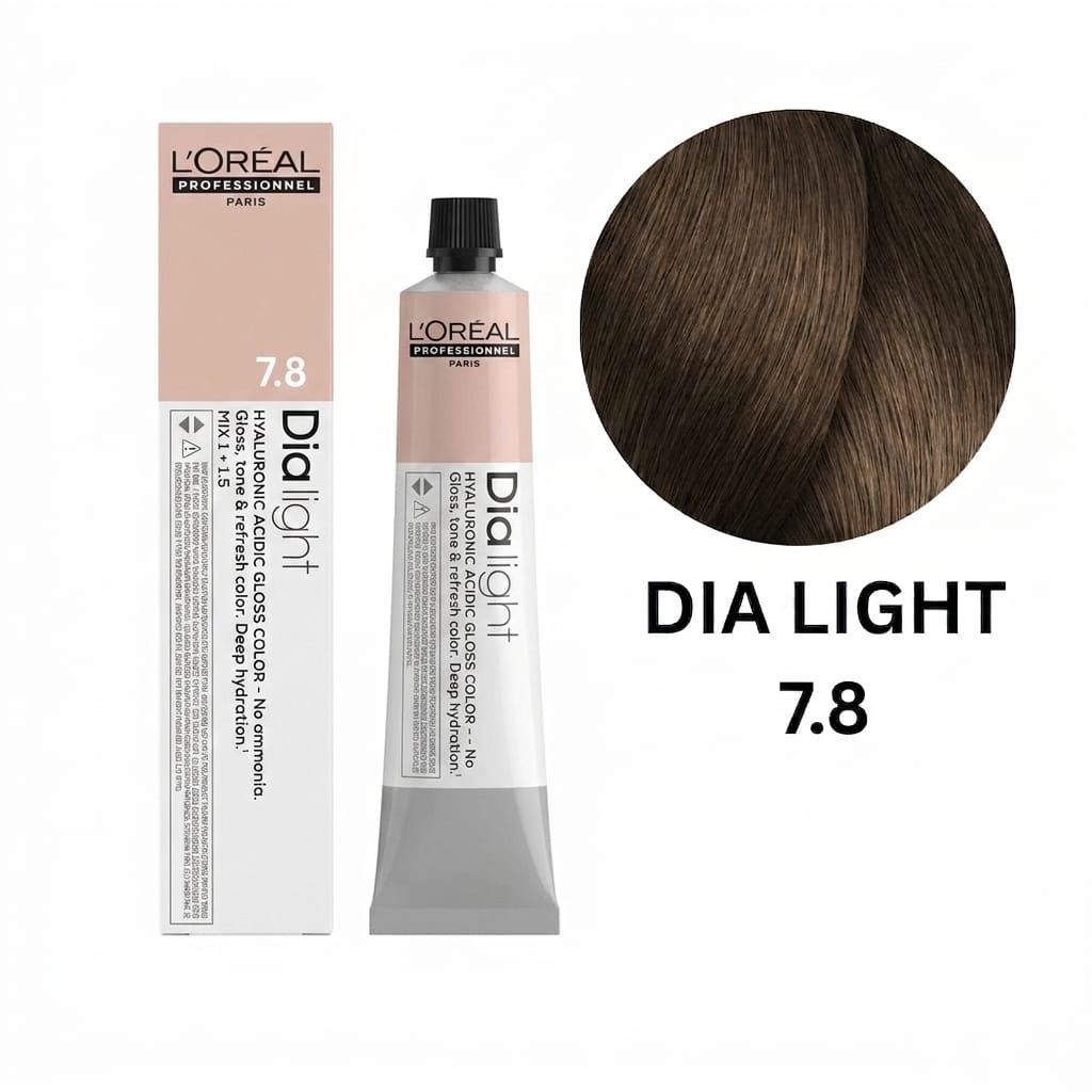 Loreal Professional - Dia Light Hyaluronic Acidic Gloss Color (60ml)
