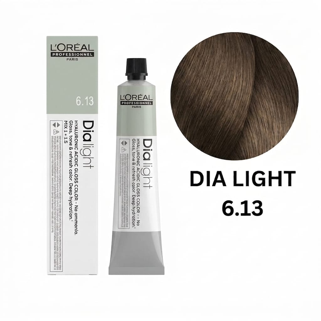 Loreal Professional - Dia Light Hyaluronic Acidic Gloss Color (60ml)