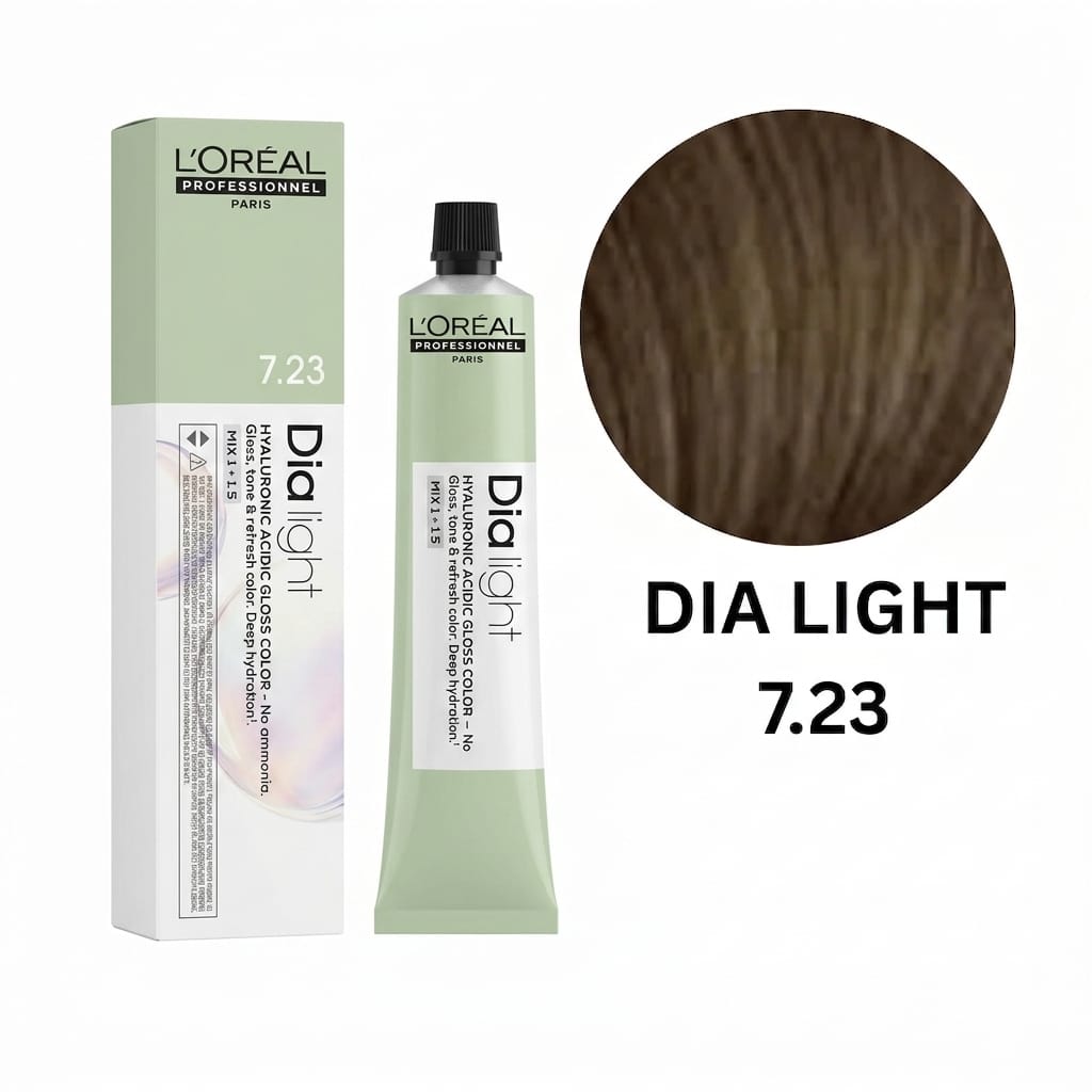 Loreal Professional - Dia Light Hyaluronic Acidic Gloss Color (60ml)