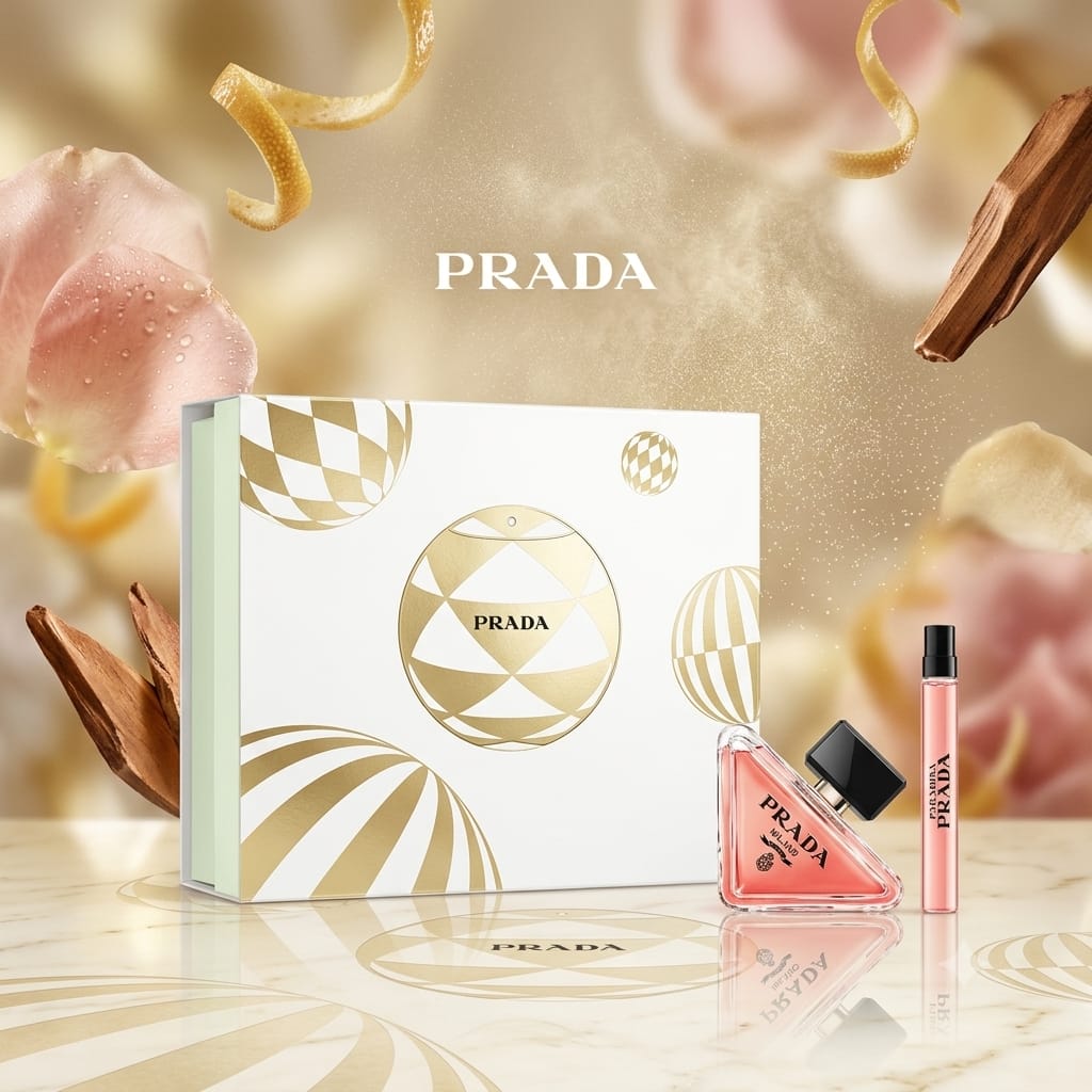 Prada - Paradox Eau De Parfum Intense Gift Set - (90 ml + 10 ml)