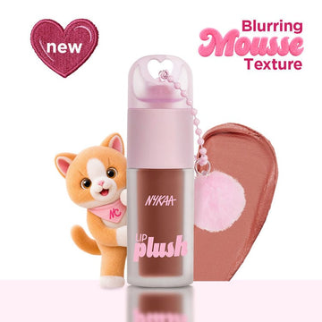 Nykaa - Lip Plush Matte Mousse (4ml)