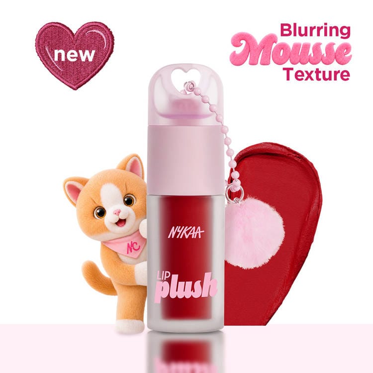 Nykaa - Lip Plush Matte Mousse (4ml)