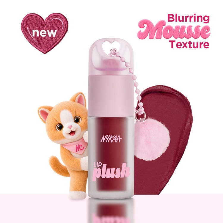 Nykaa - Lip Plush Matte Mousse (4ml)