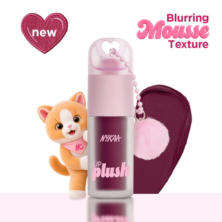 Nykaa - Lip Plush Matte Mousse (4ml)